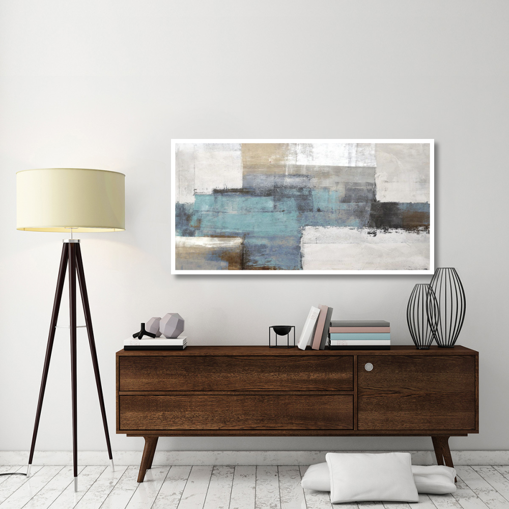 Endless Sea-Paper Art-62&quotx32"