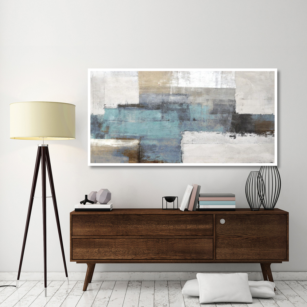 Endless Sea-Paper Art-74&quotx38"