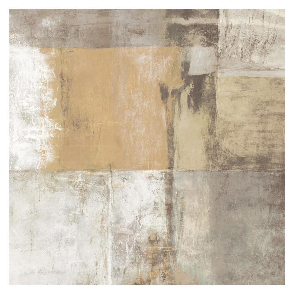 Sahara I-Paper Art-32"x32"