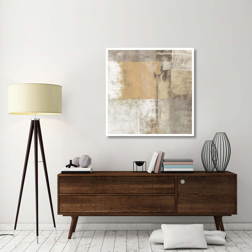 Sahara I-Paper Art-42&quotx42"