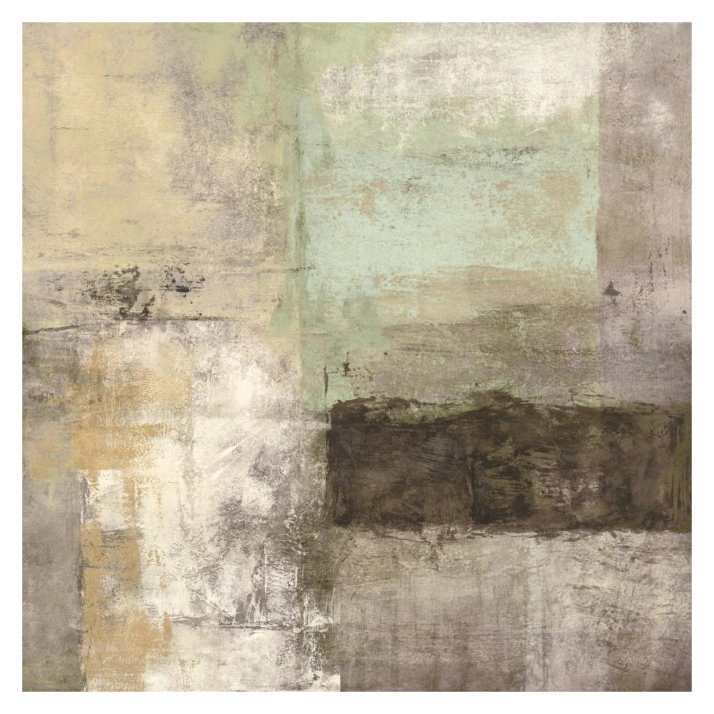 Plage II-Paper Art-32"x32"