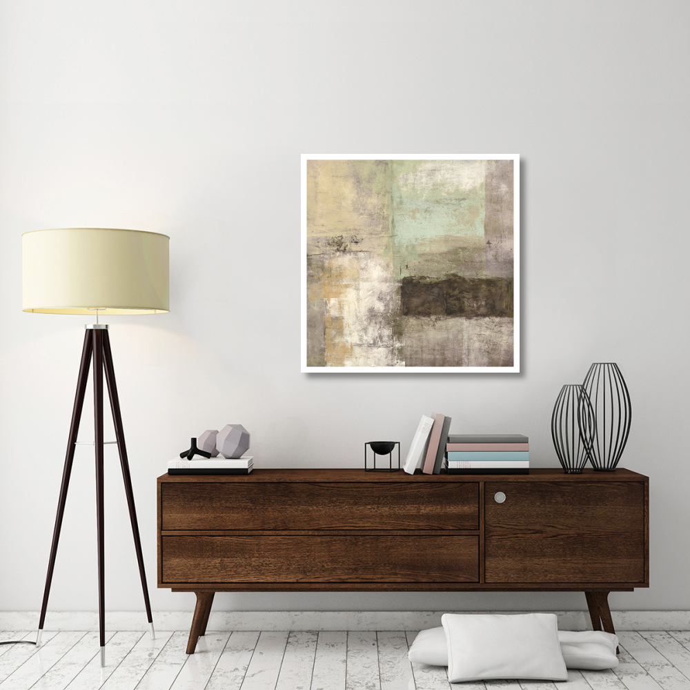 Plage II-Paper Art-38&quotx38"