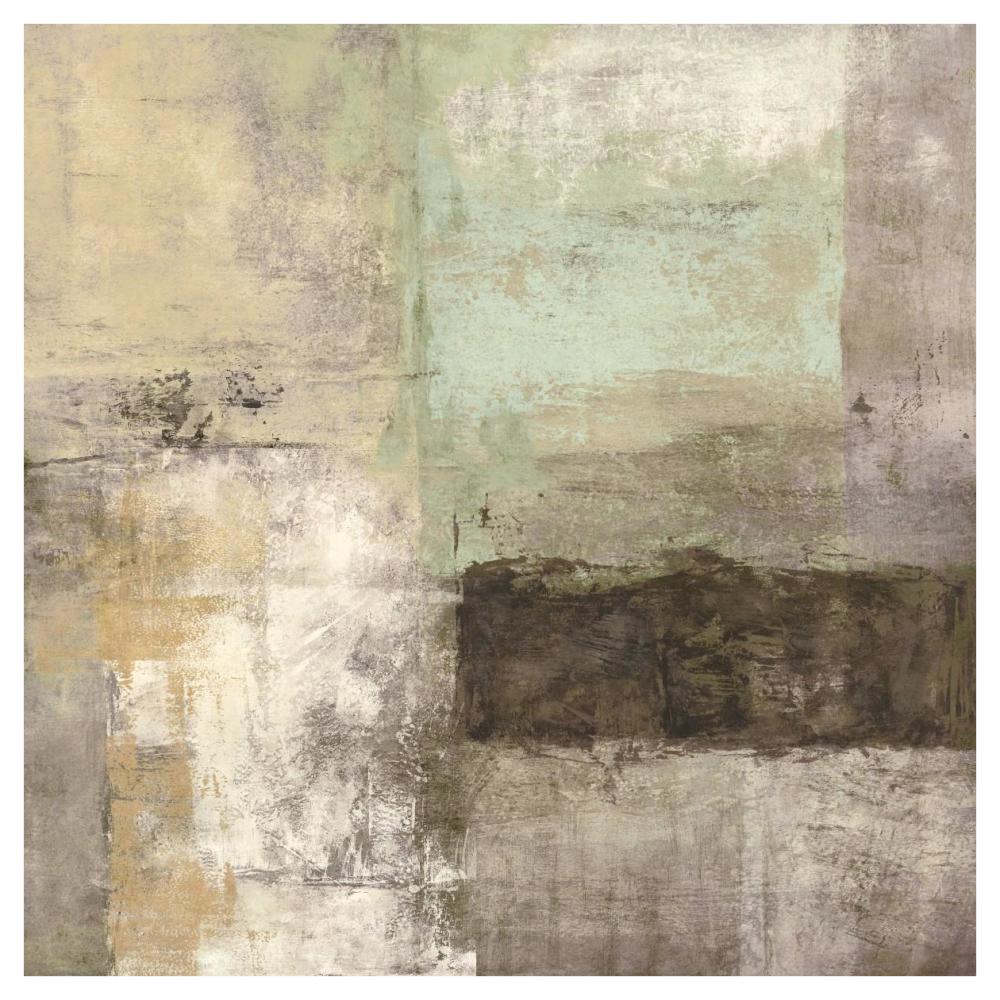 Plage II-Paper Art-42"x42"