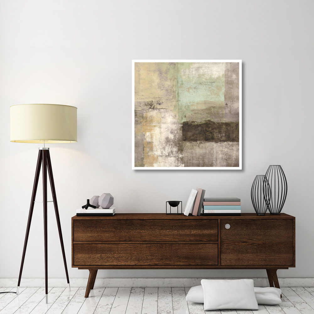 Plage II-Paper Art-42&quotx42"