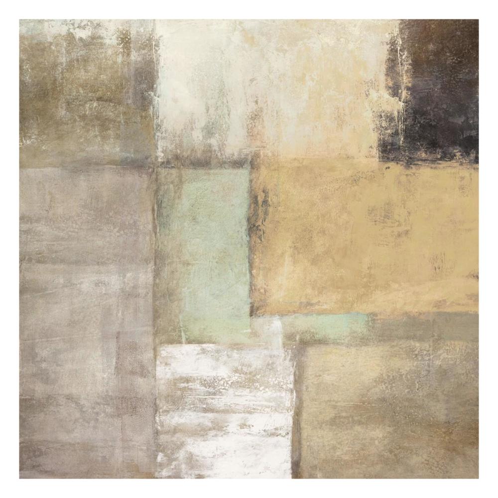 Plage I-Paper Art-26"x26"