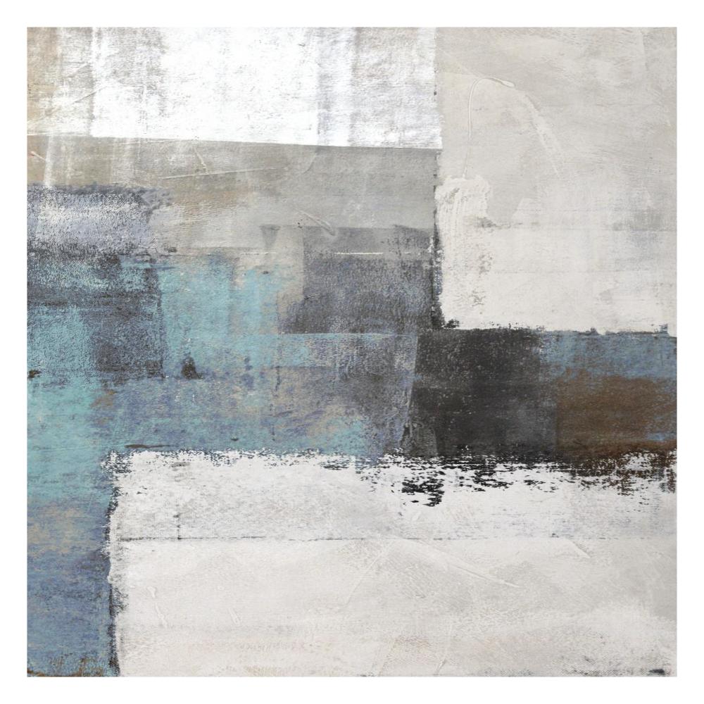 Oceanside II-Paper Art-26"x26"