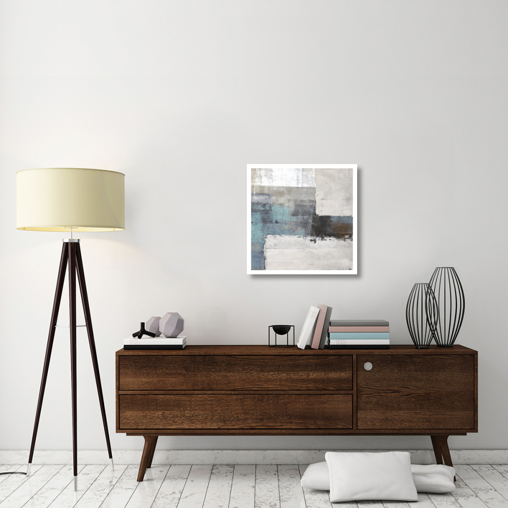 Oceanside II-Paper Art-26&quotx26"