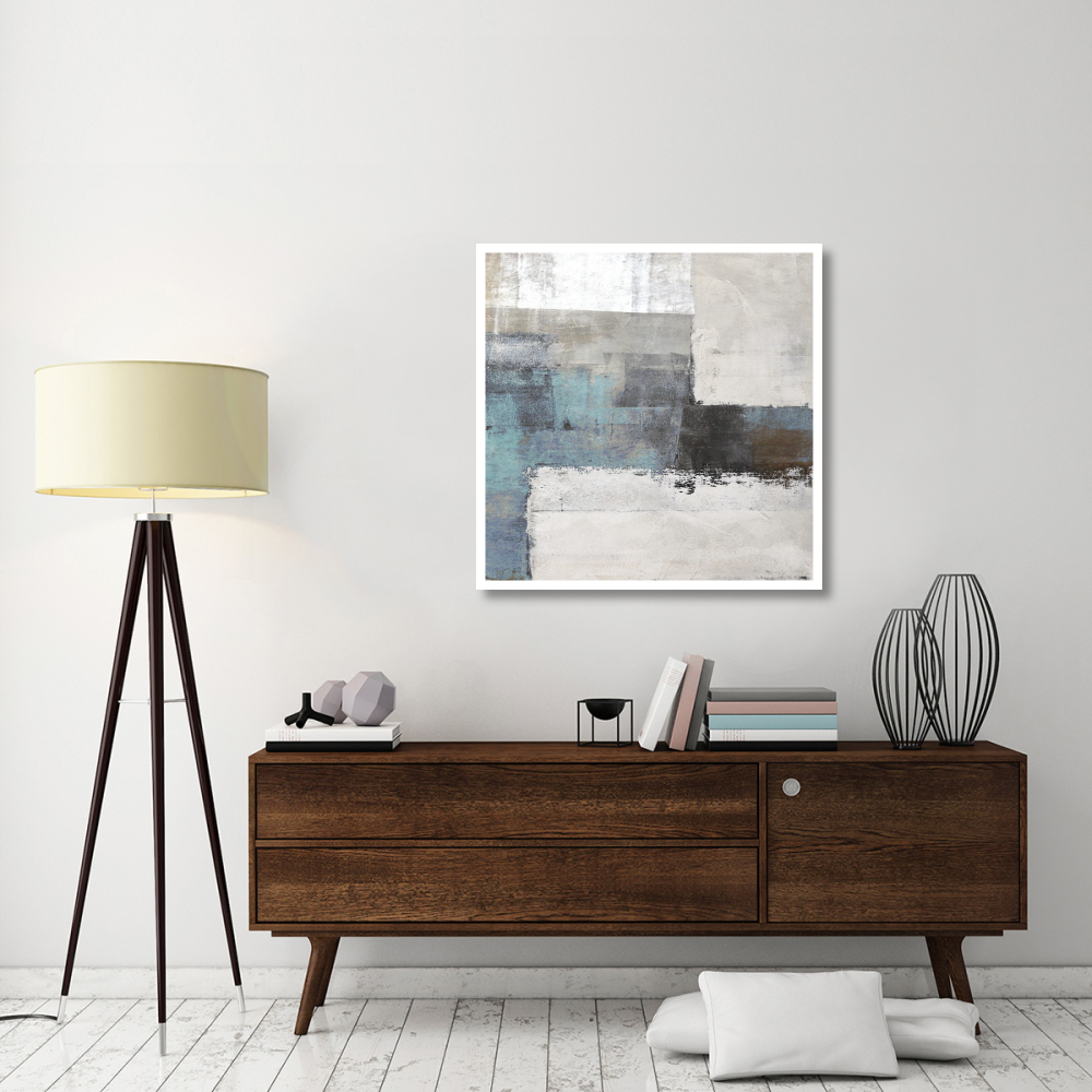 Oceanside II-Paper Art-38&quotx38"