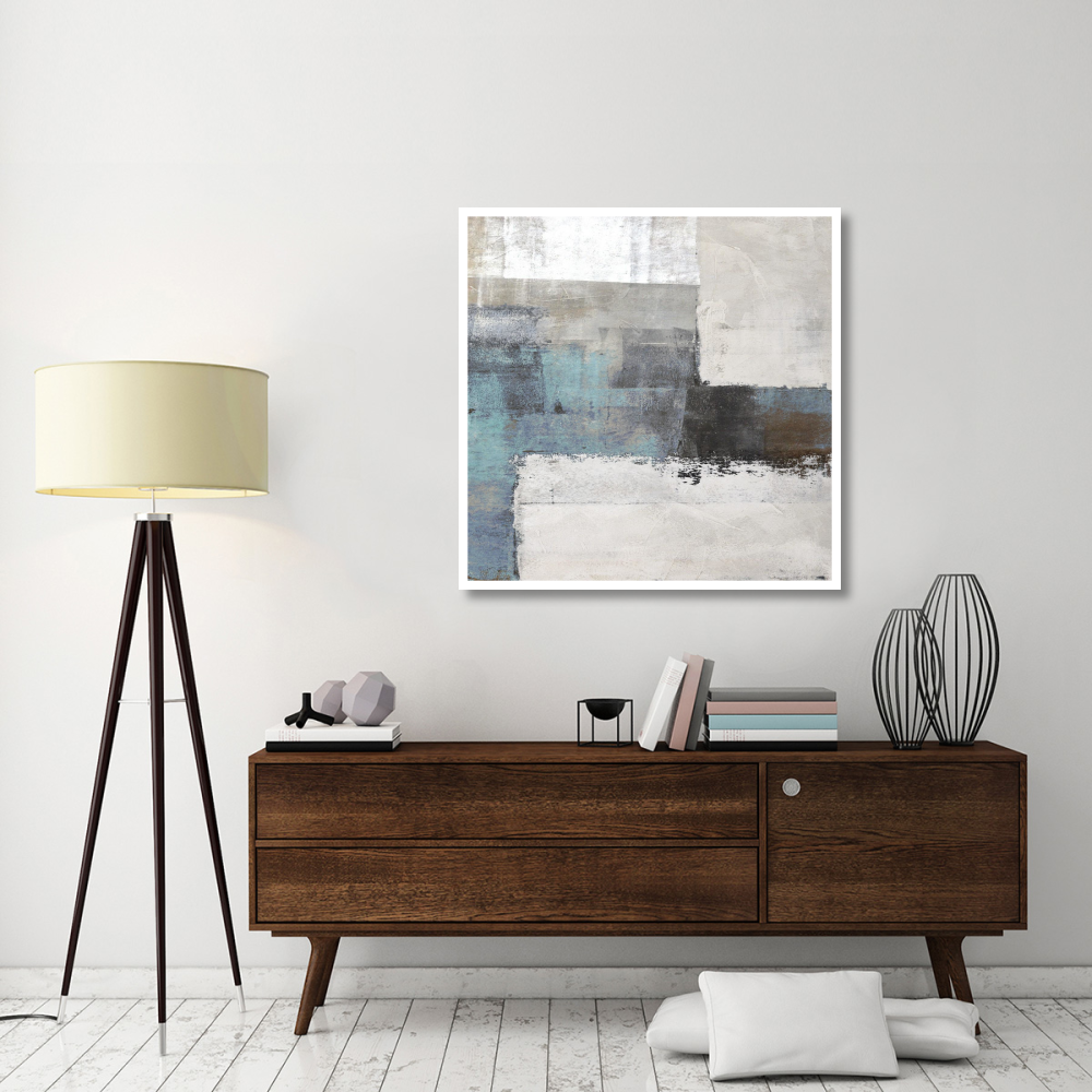 Oceanside II-Paper Art-42&quotx42"