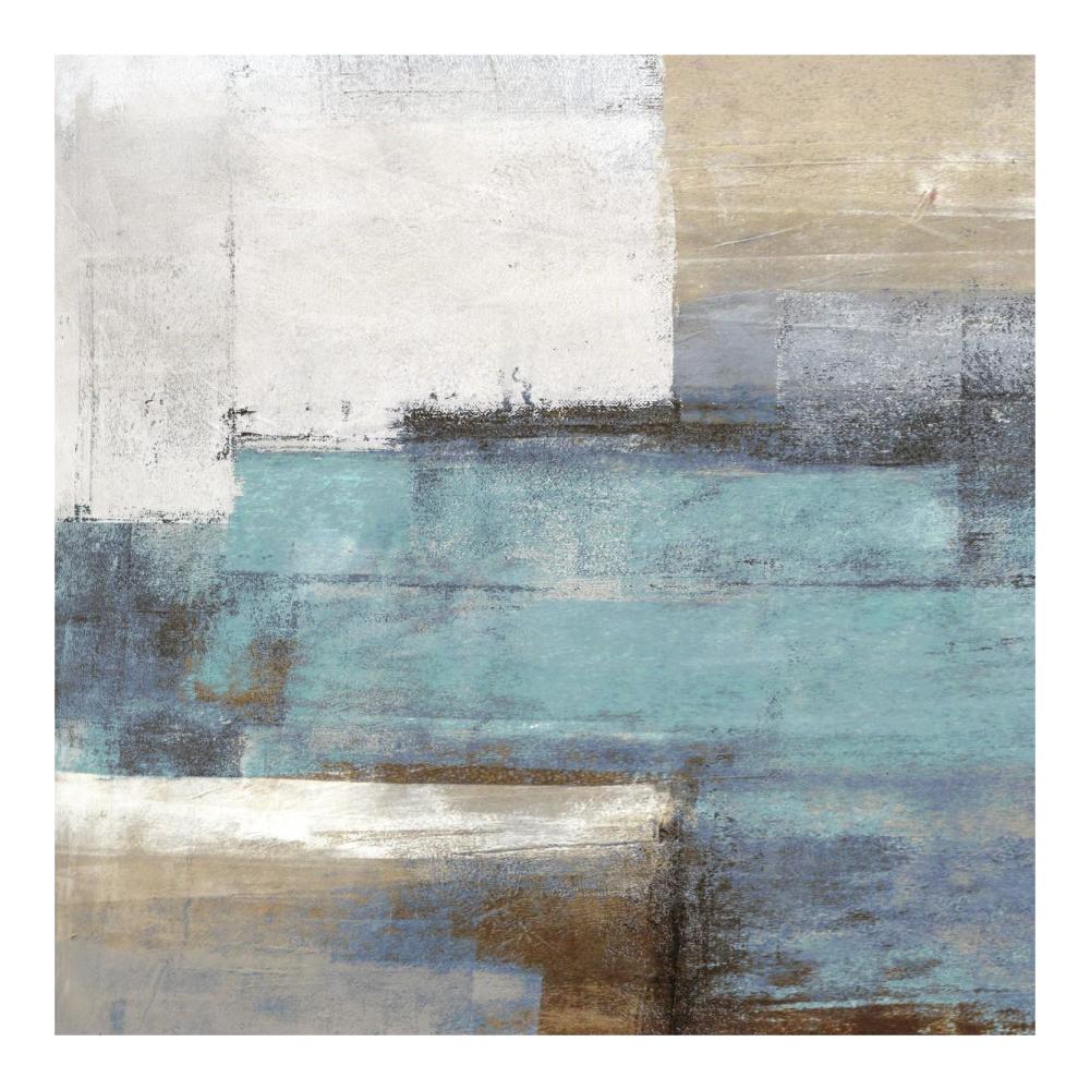 Oceanside I-Paper Art-20"x20"