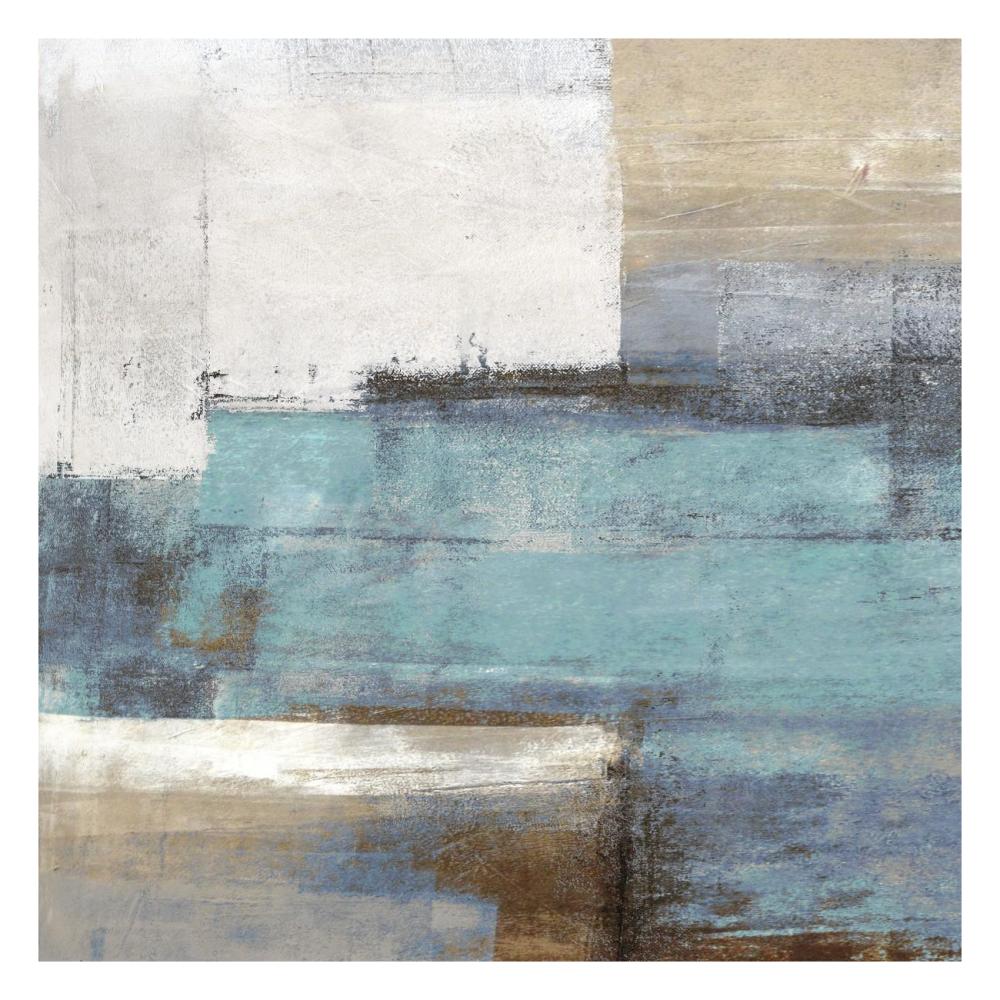 Oceanside I-Paper Art-26"x26"