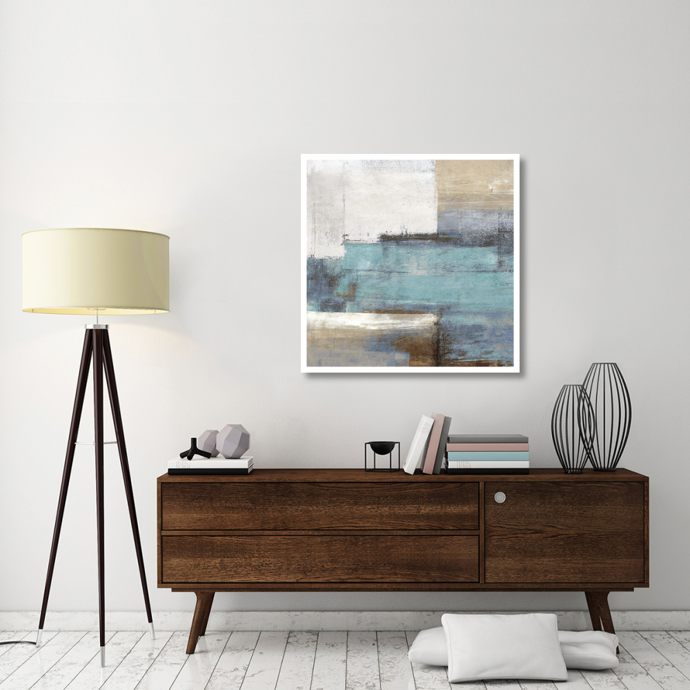Oceanside I-Paper Art-38&quotx38"