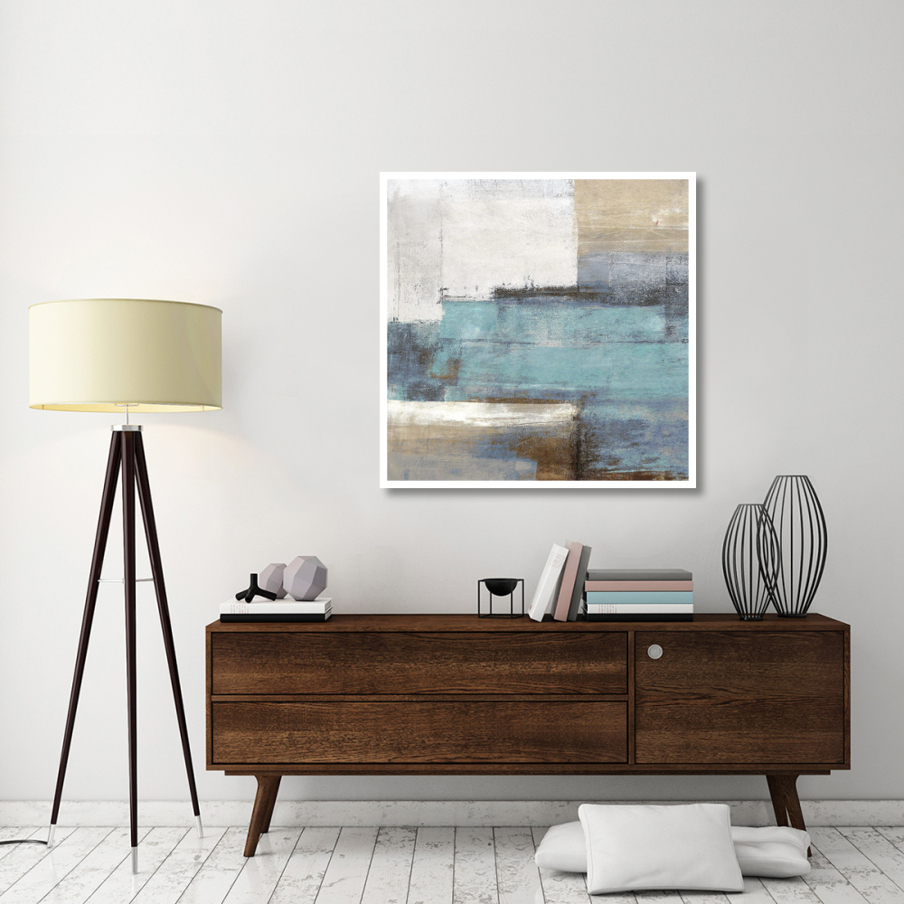 Oceanside I-Paper Art-42&quotx42"