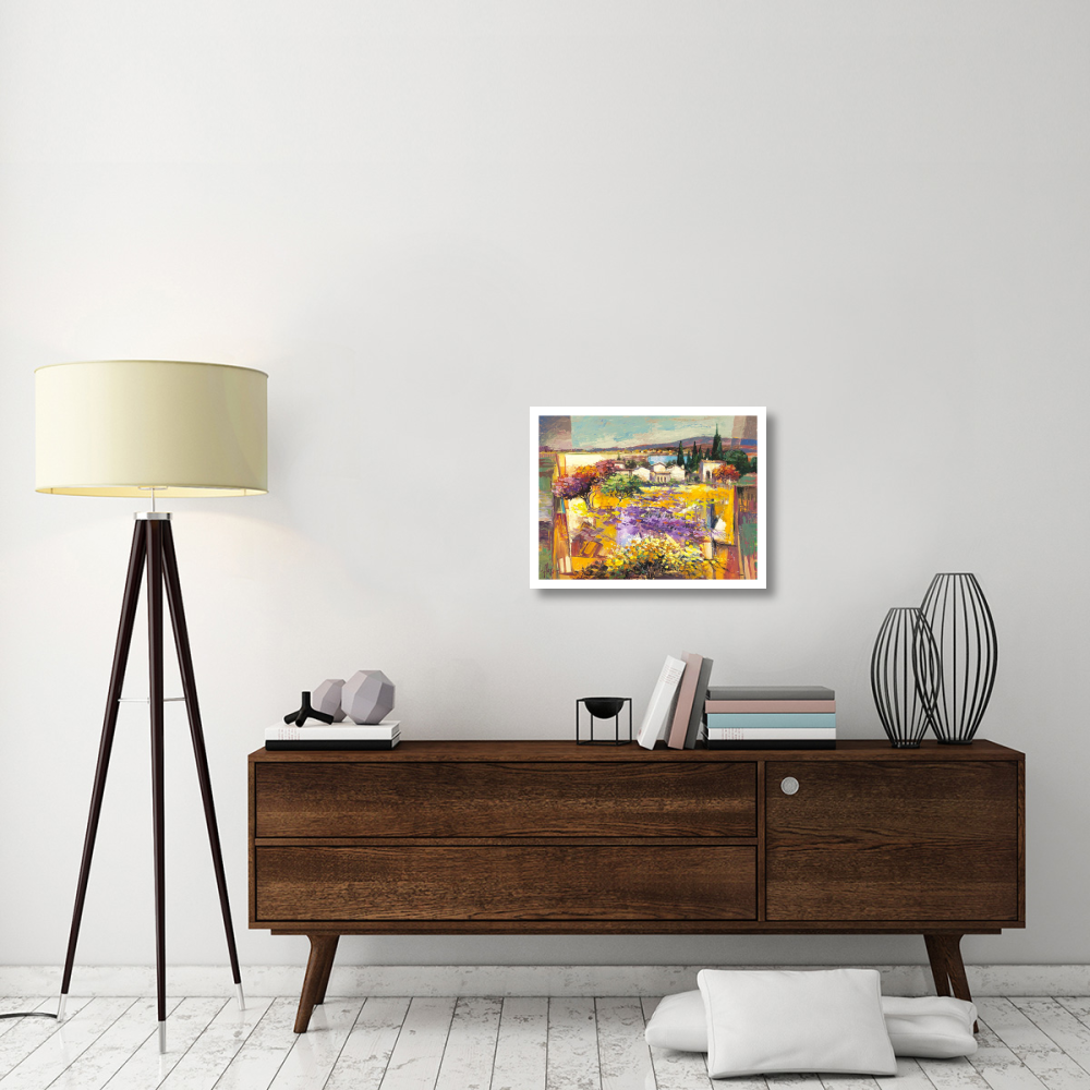 Estate mediterranea-Paper Art-26&quotx20"