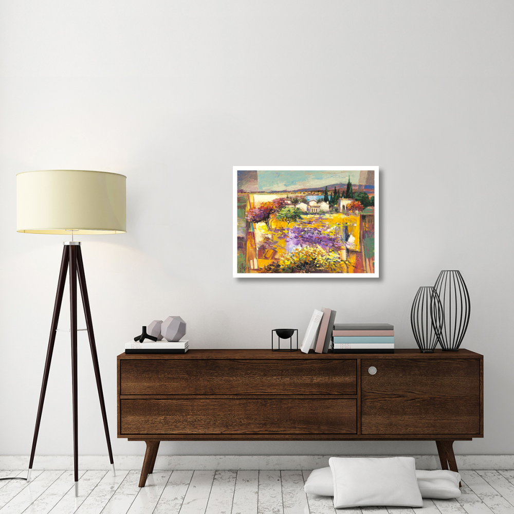 Estate mediterranea-Paper Art-34&quotx26"
