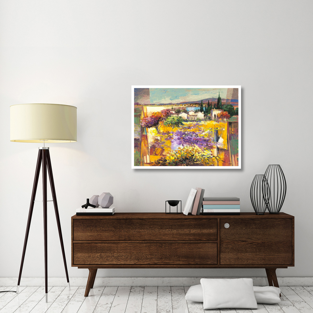 Estate mediterranea-Paper Art-42&quotx32"