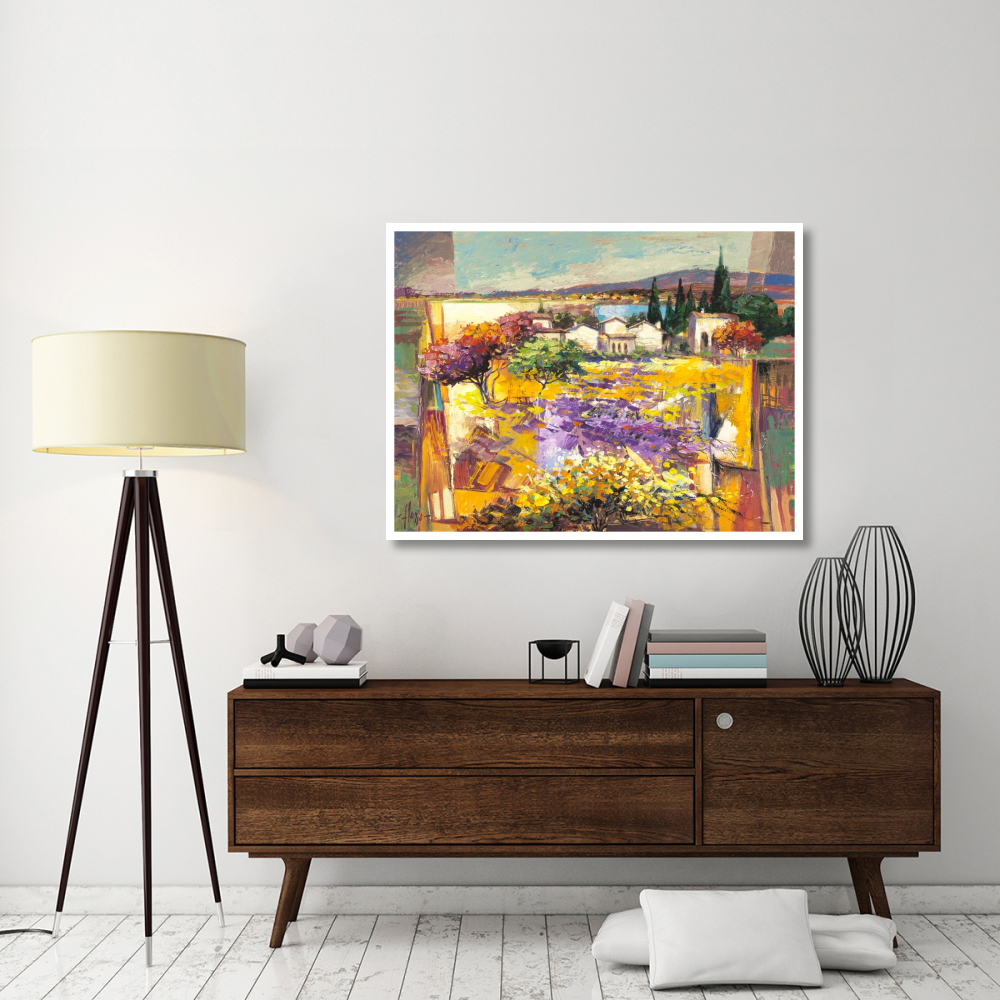 Estate mediterranea-Paper Art-50&quotx38"
