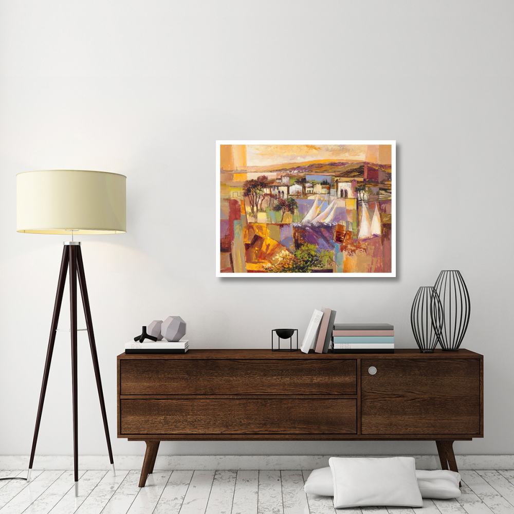 Racconto italiano-Paper Art-42&quotx32"
