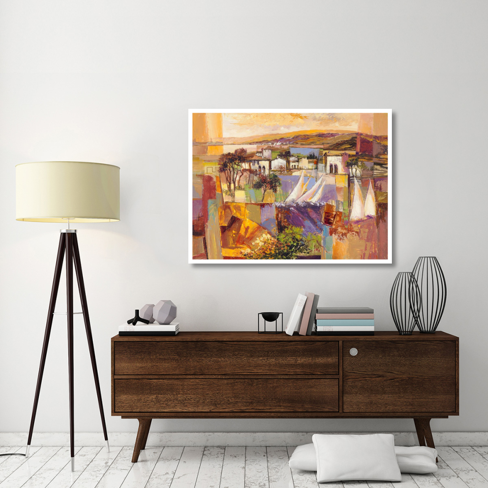Racconto italiano-Paper Art-50&quotx38"