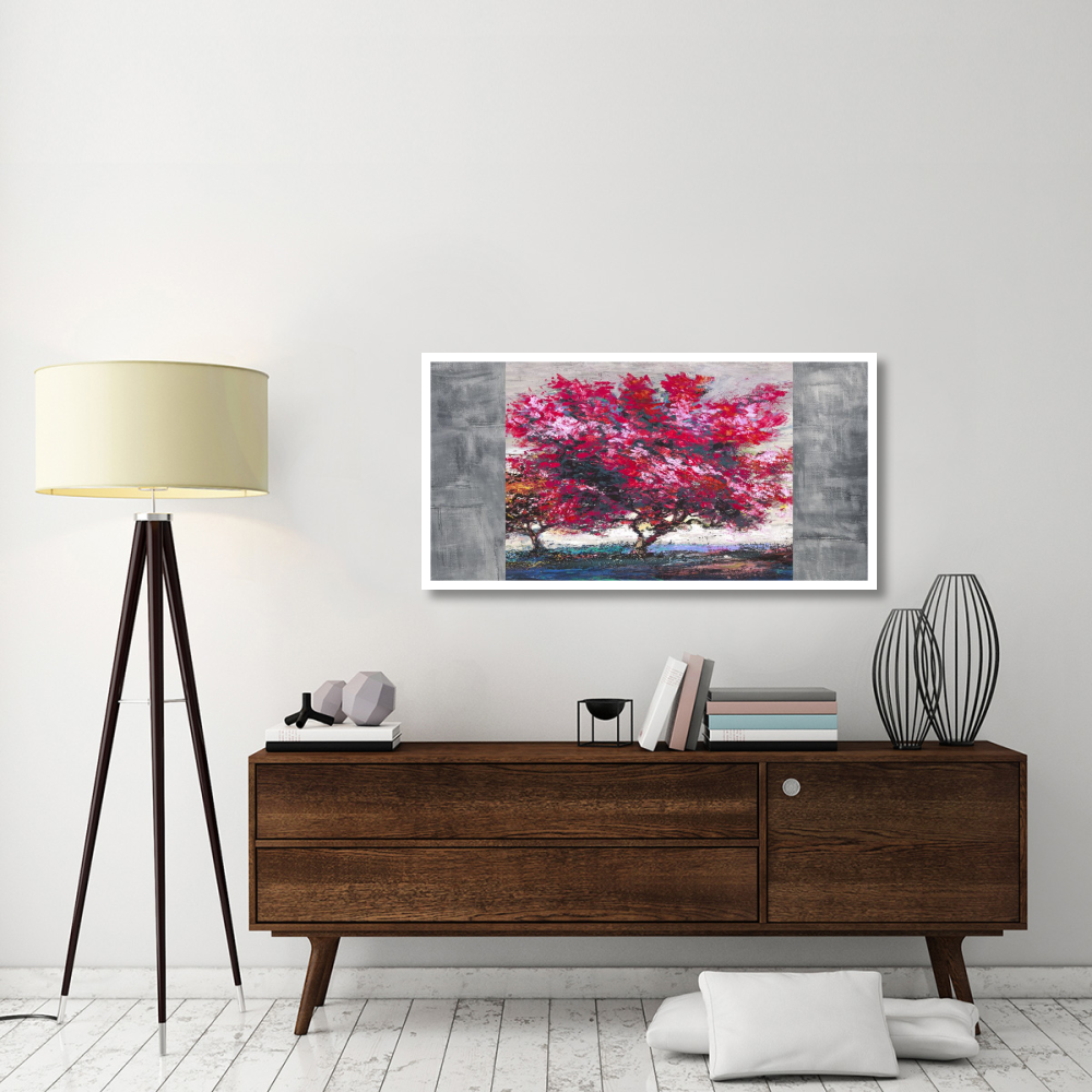 Albero in fiore-Paper Art-50&quotx26"