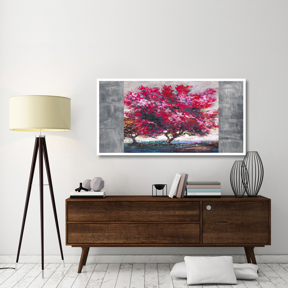 Albero in fiore-Paper Art-62&quotx32"