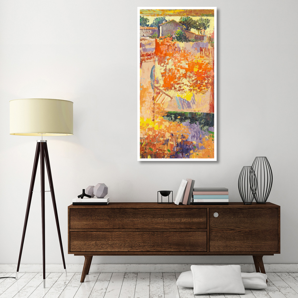 Colore dei campi III-Paper Art-32&quotx62"