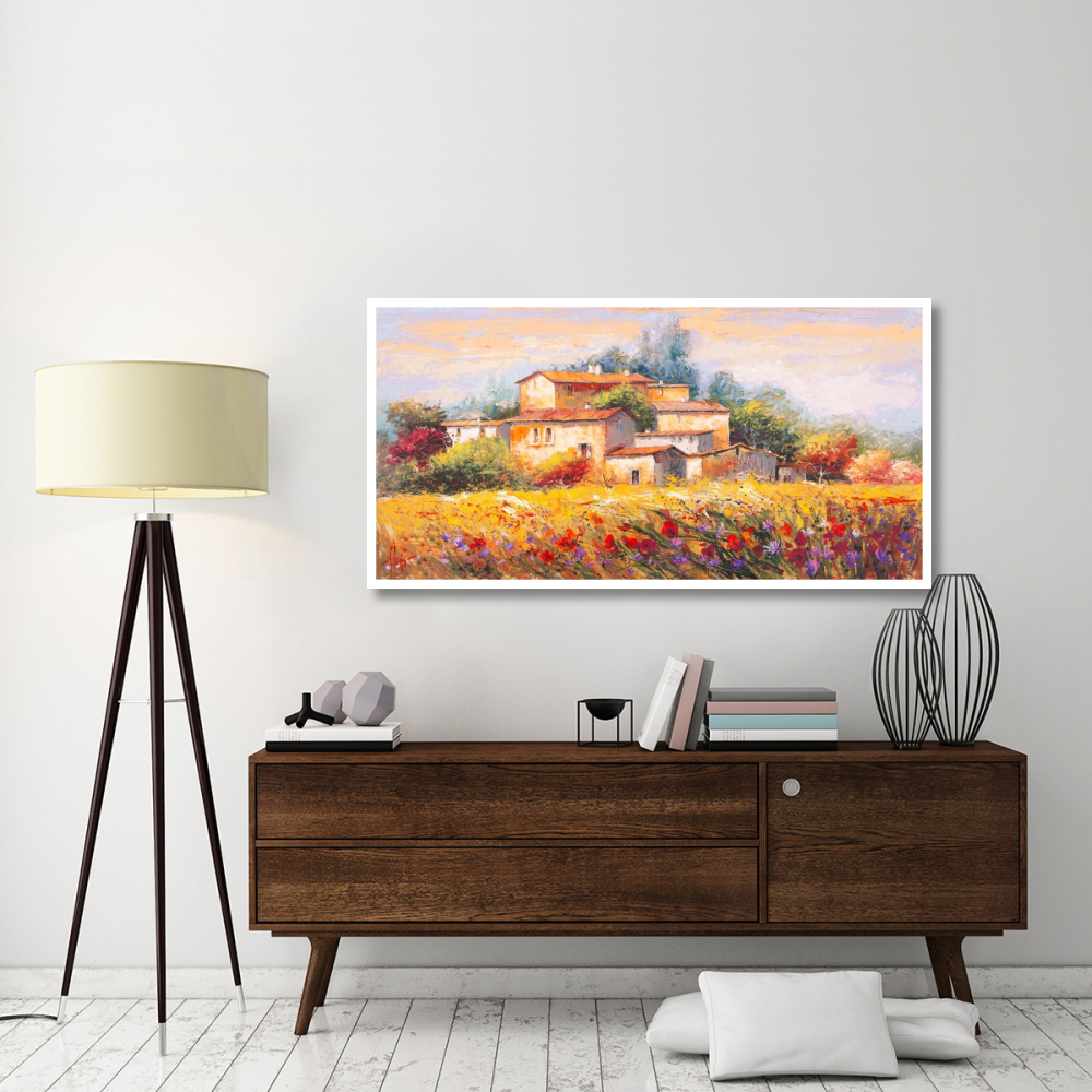 Campo d'estate-Paper Art-62&quotx32"