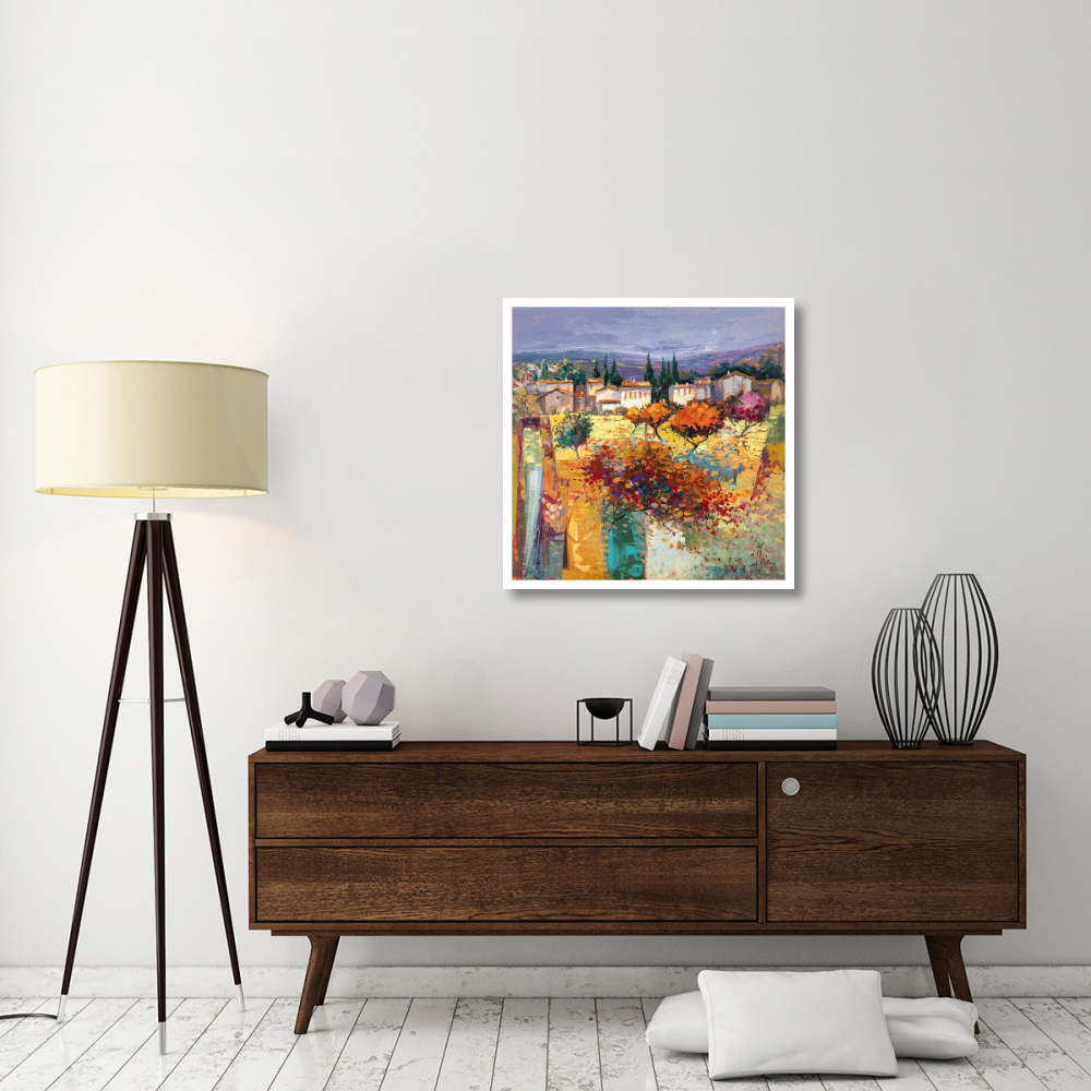 Estate italiana-Paper Art-32&quotx32"