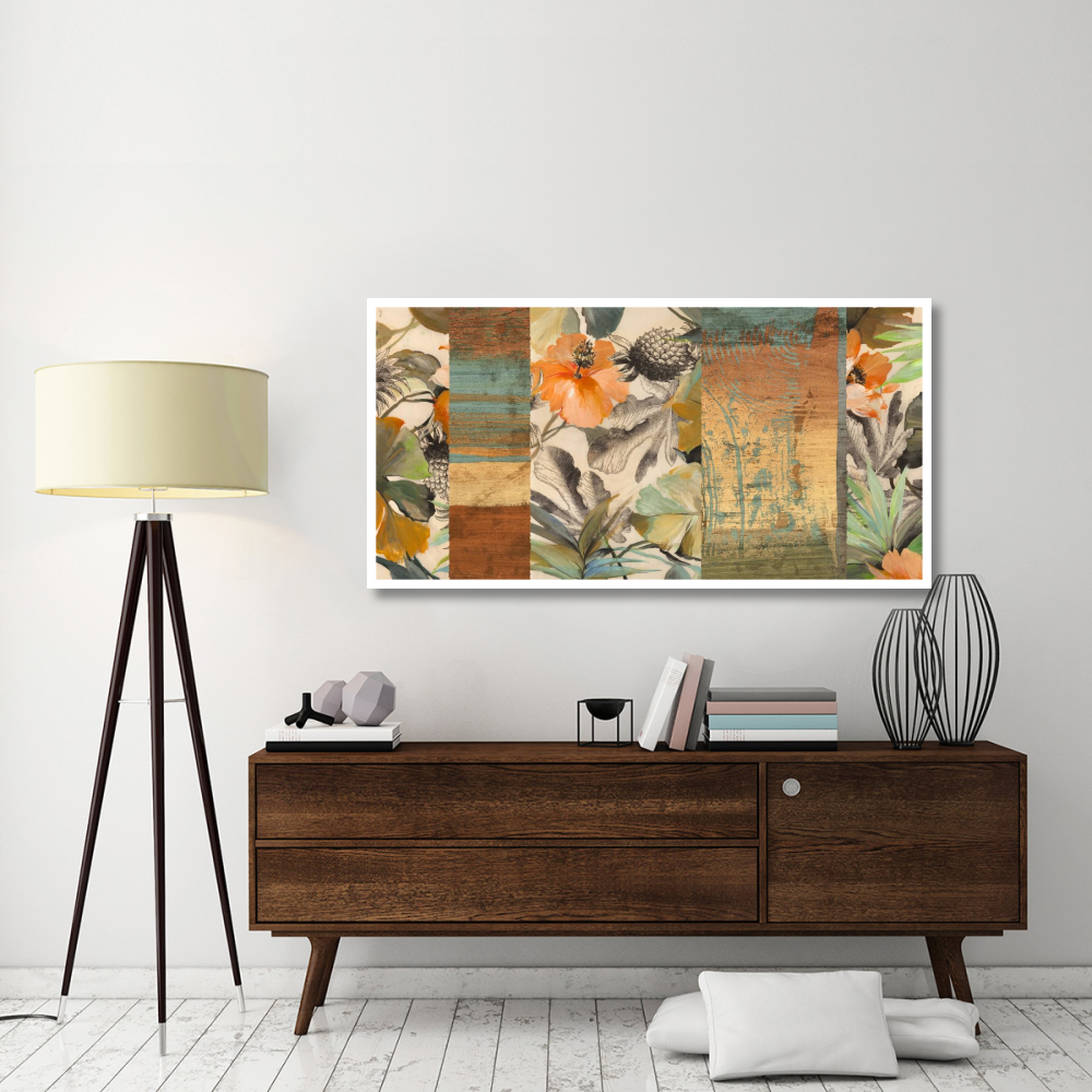 Jungle II-Paper Art-62&quotx32"