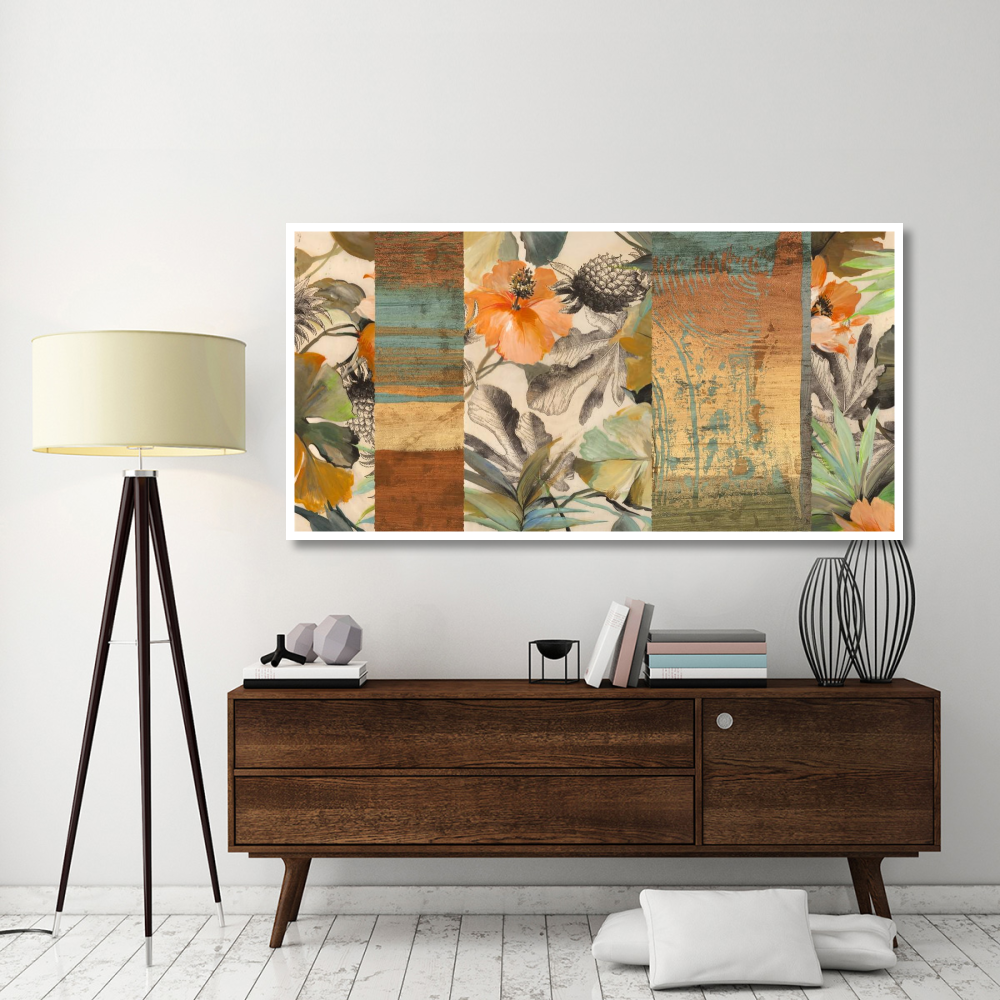 Jungle II-Paper Art-74&quotx38"