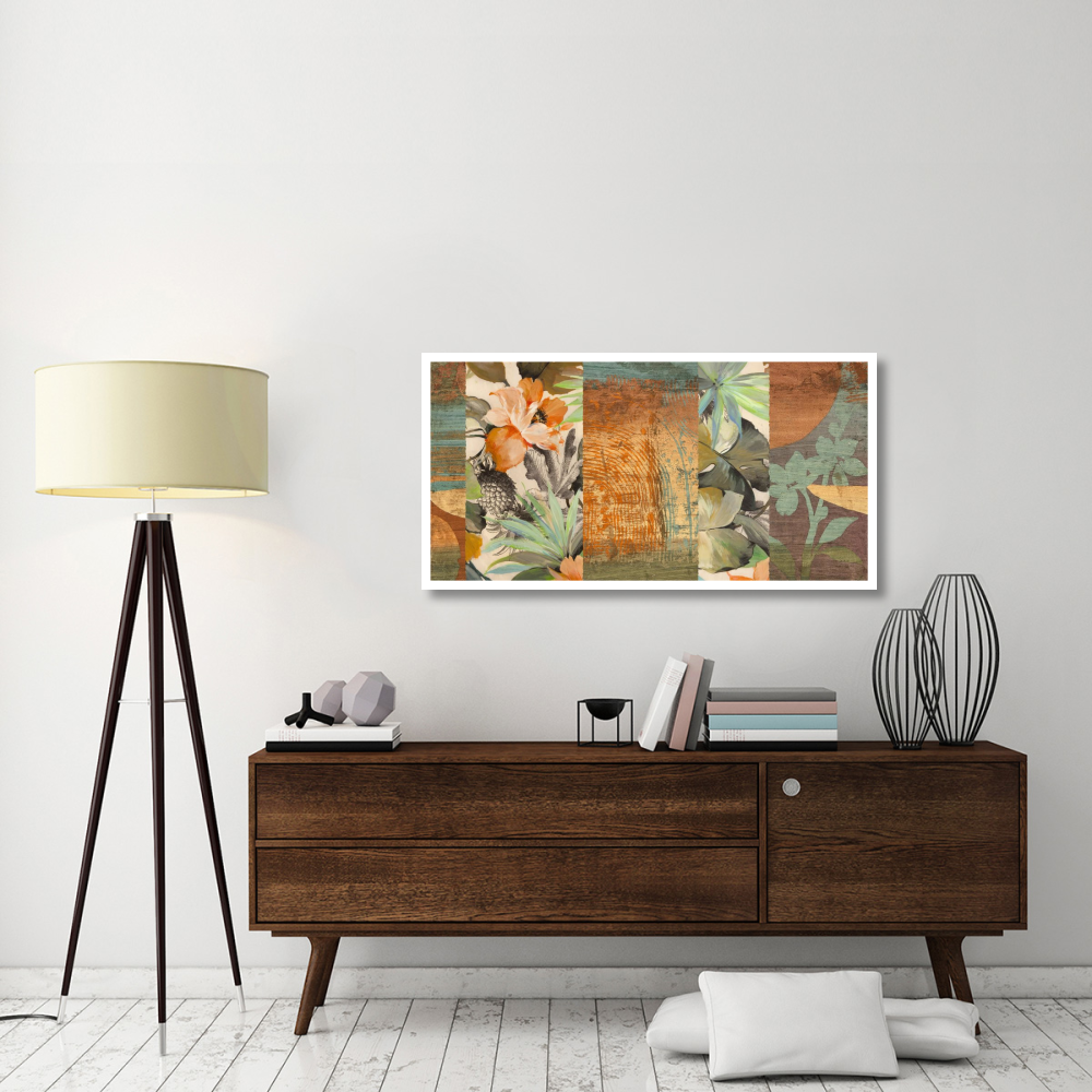 Jungle I-Paper Art-50&quotx26"