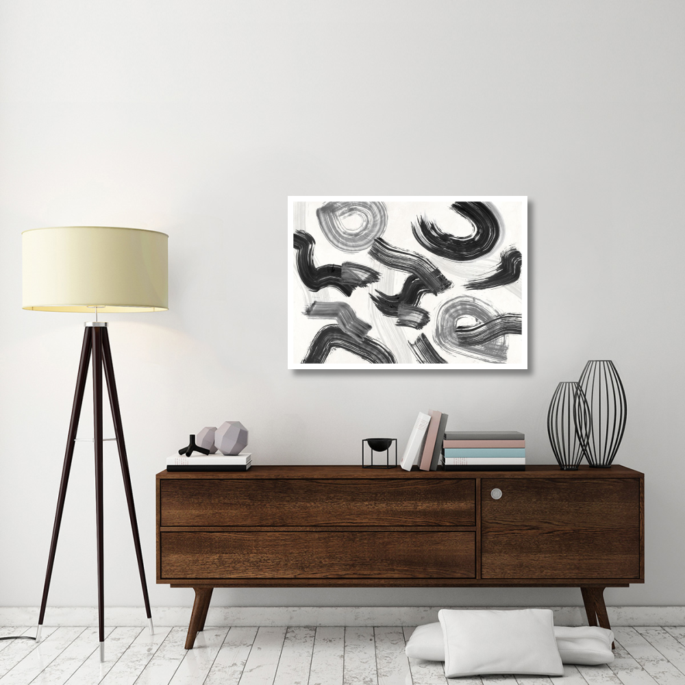 Happening-Paper Art-42&quotx30"