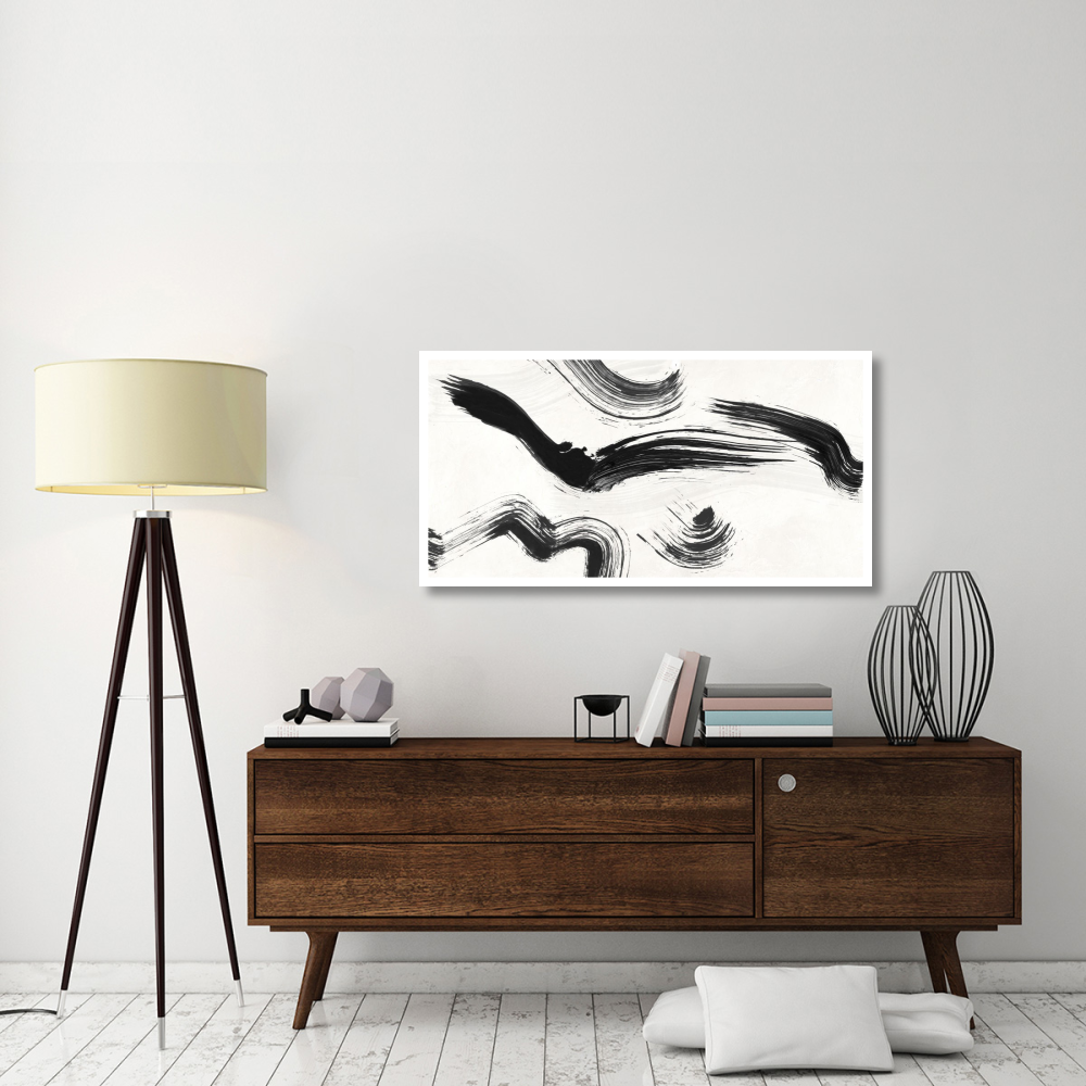 Flight in the Wind-Paper Art-50&quotx26"