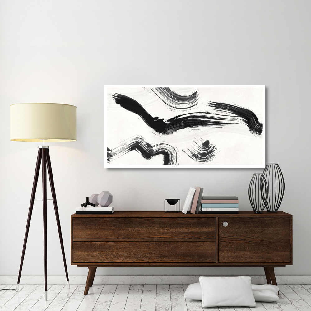 Flight in the Wind-Paper Art-62&quotx32"