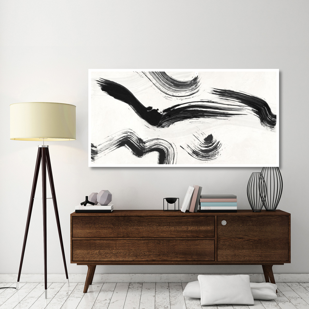 Flight in the Wind-Paper Art-74&quotx38"