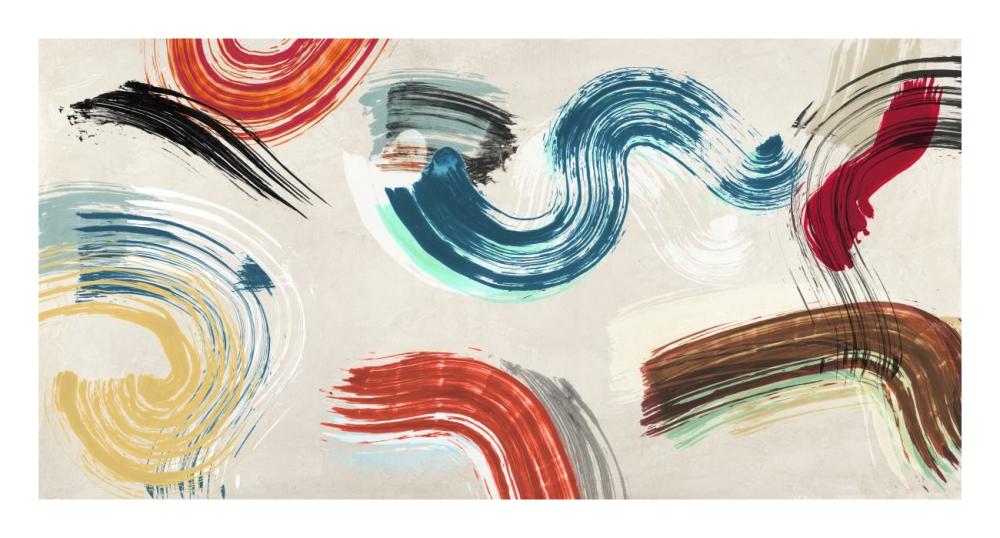 Motionade I-Paper Art-26"x14"