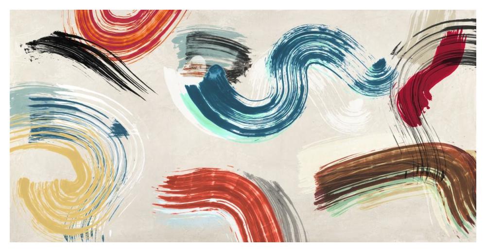 Motionade I-Paper Art-50"x26"