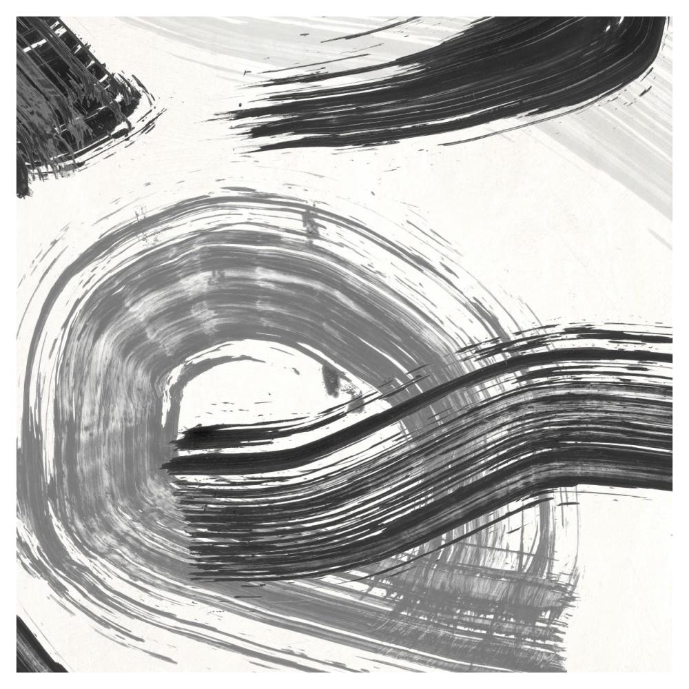 Happening (detail 1)-Paper Art-42"x42"