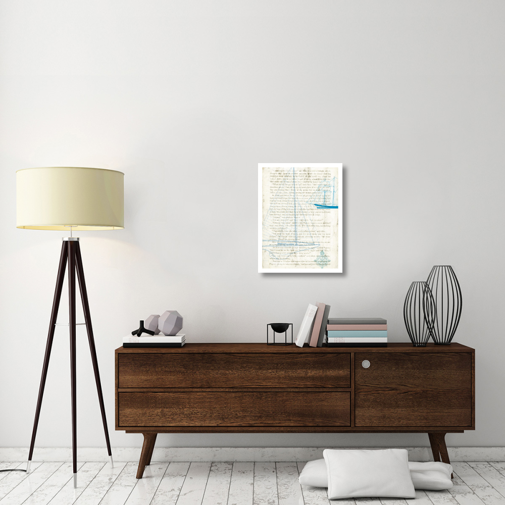 Classic Sailing II-Paper Art-20&quotx26"