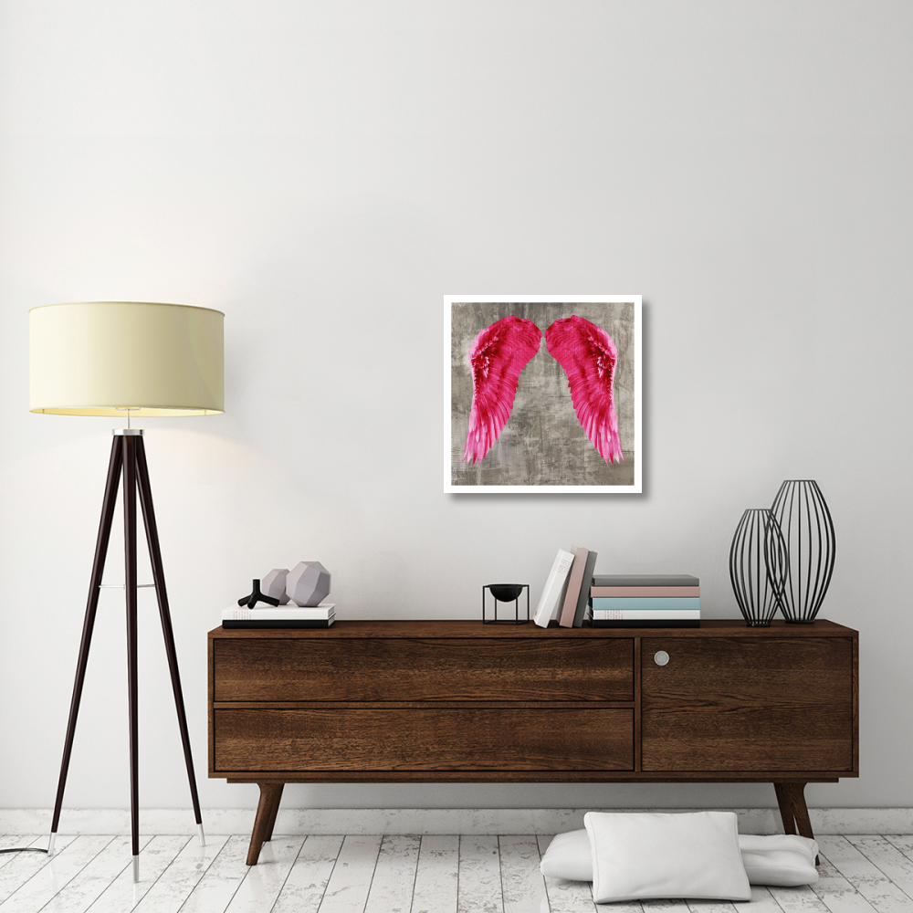 Angel Wings VI-Paper Art-26&quotx26"