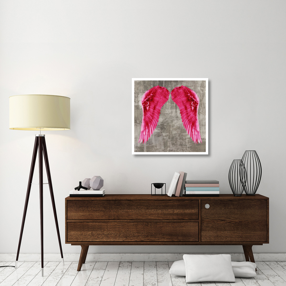 Angel Wings VI-Paper Art-32&quotx32"