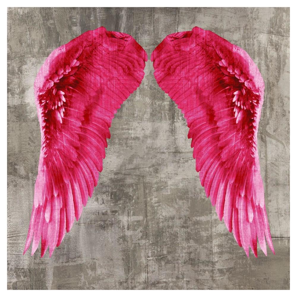 Angel Wings VI-Paper Art-42"x42"
