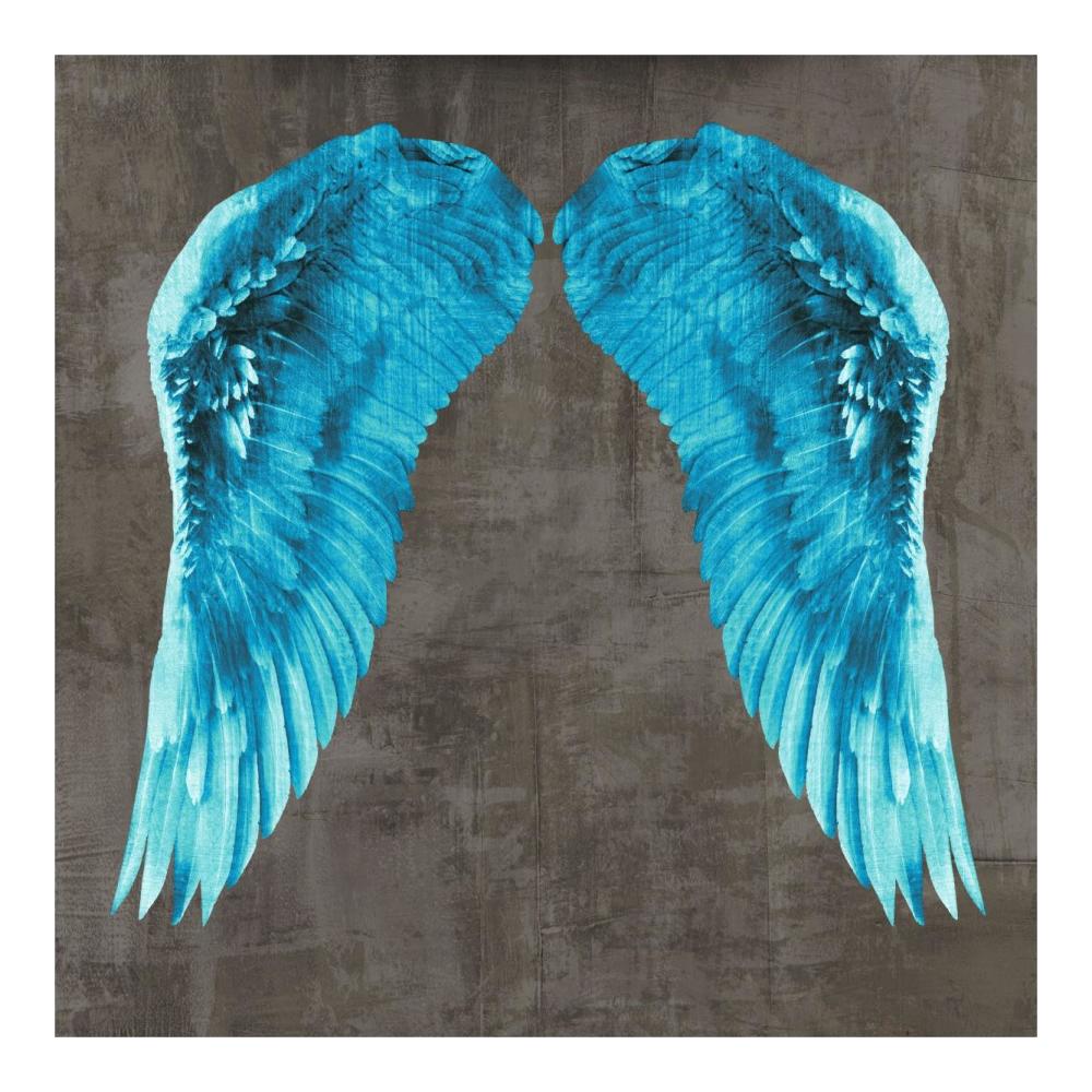 Angel Wings V-Paper Art-20"x20"