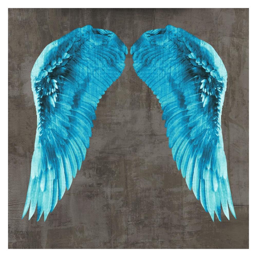 Angel Wings V-Paper Art-32"x32"