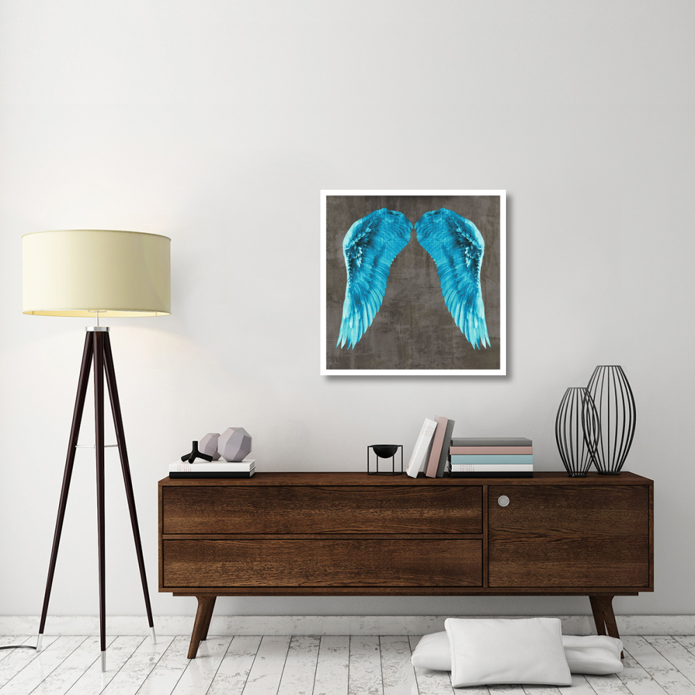 Angel Wings V-Paper Art-32&quotx32"