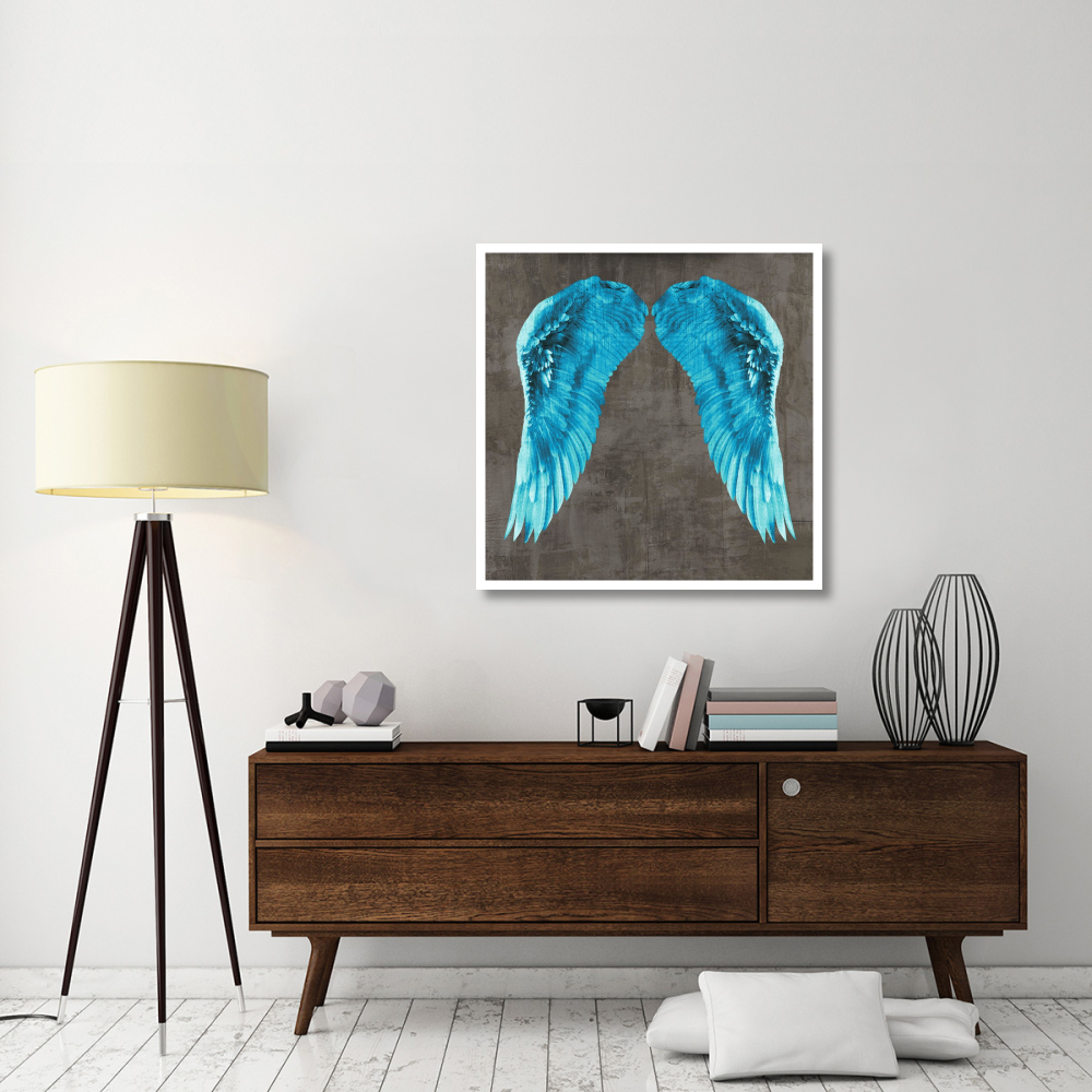 Angel Wings V-Paper Art-38&quotx38"