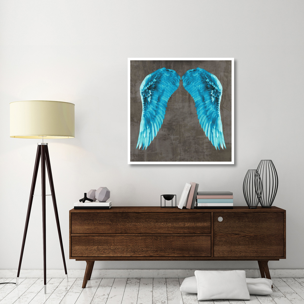 Angel Wings V-Paper Art-42&quotx42"