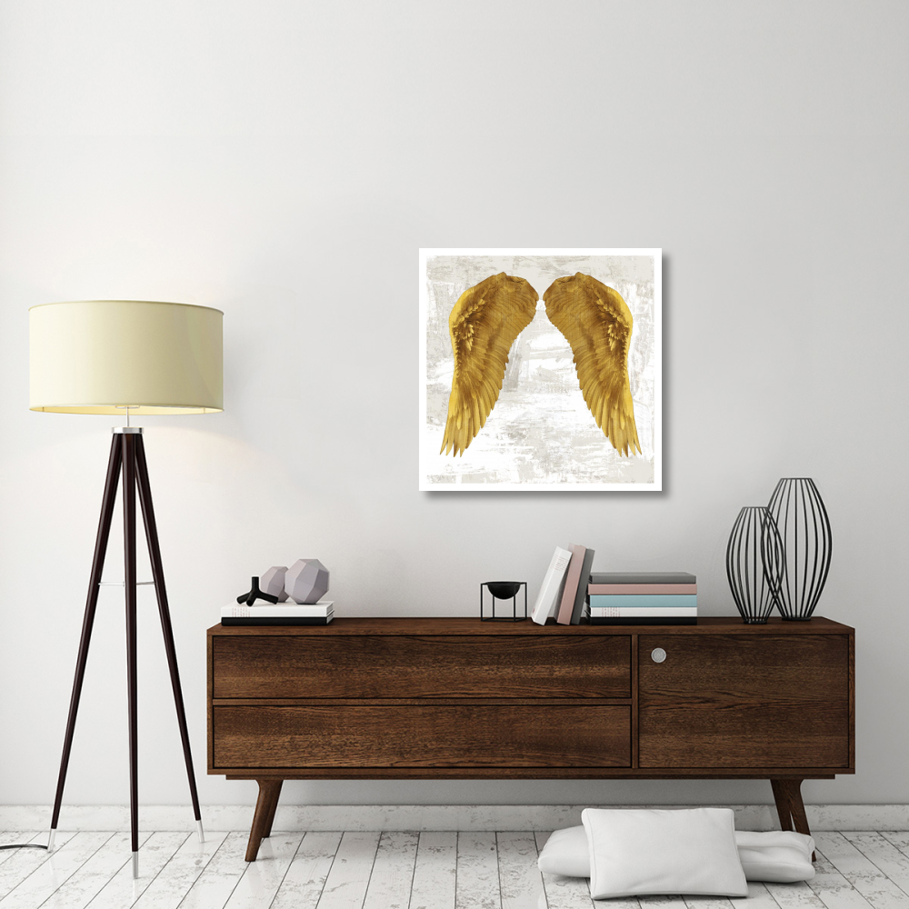 Angel Wings IV-Paper Art-32&quotx32"