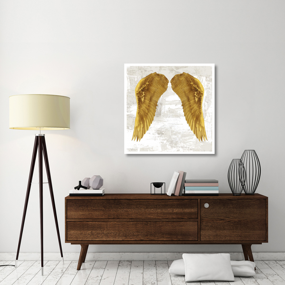 Angel Wings IV-Paper Art-38&quotx38"