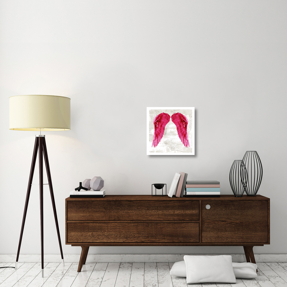 Angel Wings III-Paper Art-20&quotx20"